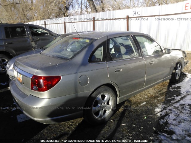 1G8JT54F43Y533122 - 2003 SATURN L200 BEIGE photo 4