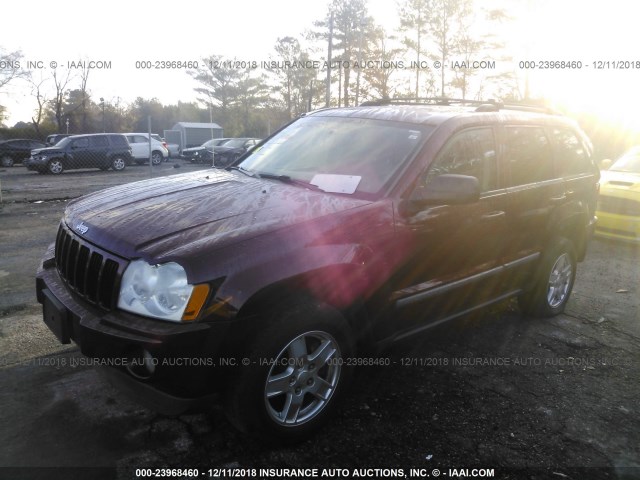 1J8GS48KX7C637193 - 2007 JEEP GRAND CHEROKEE LAREDO/COLUMBIA/FREEDOM Unknown photo 2