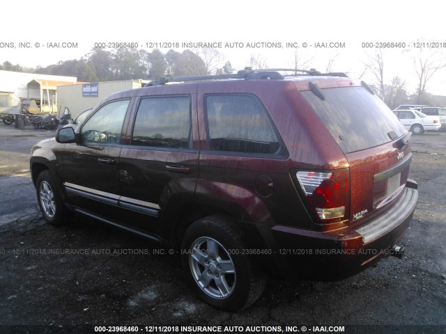 1J8GS48KX7C637193 - 2007 JEEP GRAND CHEROKEE LAREDO/COLUMBIA/FREEDOM Unknown photo 3