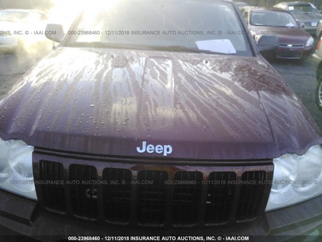 1J8GS48KX7C637193 - 2007 JEEP GRAND CHEROKEE LAREDO/COLUMBIA/FREEDOM Unknown photo 6