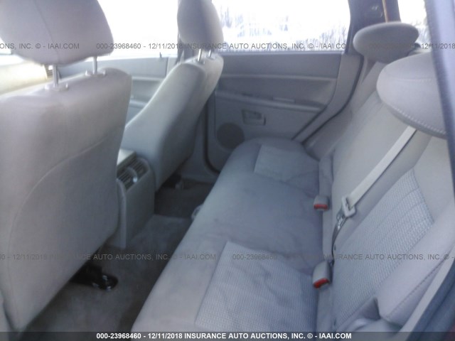 1J8GS48KX7C637193 - 2007 JEEP GRAND CHEROKEE LAREDO/COLUMBIA/FREEDOM Unknown photo 8