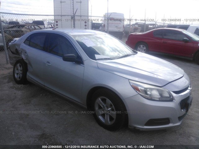 1G11B5SL3FF108131 - 2015 CHEVROLET MALIBU LS 银色 照片 1