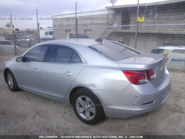 1G11B5SL3FF108131 - 2015 CHEVROLET MALIBU LS 银色 照片 3