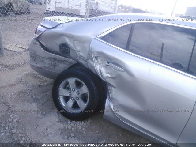 1G11B5SL3FF108131 - 2015 CHEVROLET MALIBU LS 银色 照片 6