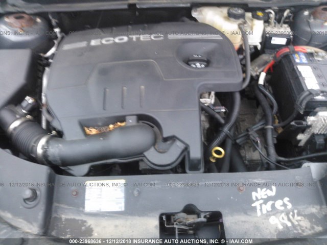 1G1ZG57BX9F199388 - 2009 CHEVROLET MALIBU LS 灰色 照片 10