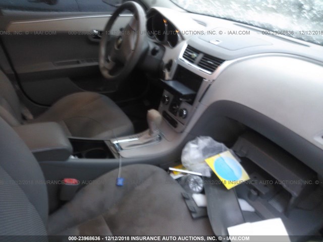 1G1ZG57BX9F199388 - 2009 CHEVROLET MALIBU LS 灰色 照片 5