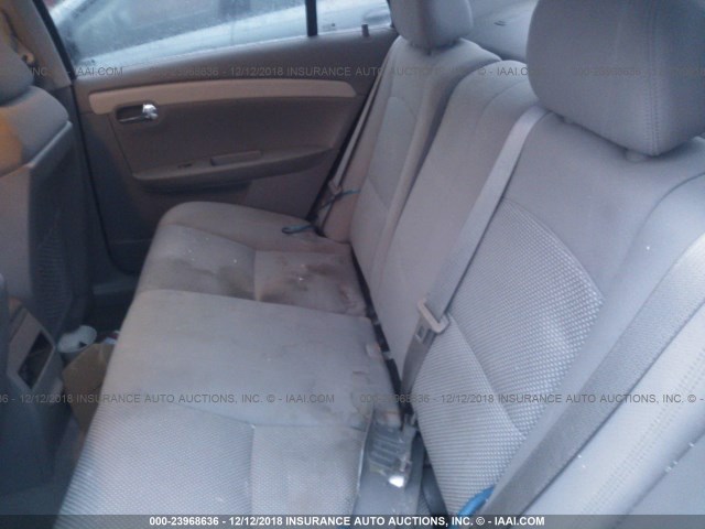 1G1ZG57BX9F199388 - 2009 CHEVROLET MALIBU LS 灰色 照片 8