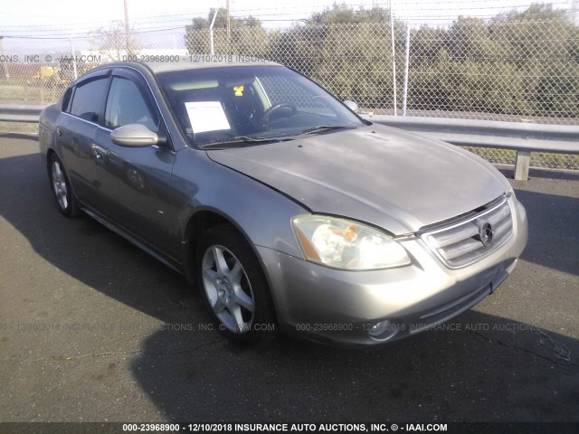 1N4BL11D53C314694 - 2003 NISSAN ALTIMA SE BROWN photo 1