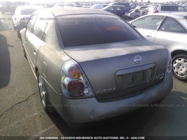 1N4BL11D53C314694 - 2003 NISSAN ALTIMA SE BROWN photo 3