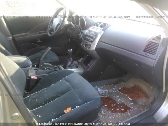 1N4BL11D53C314694 - 2003 NISSAN ALTIMA SE BROWN photo 5