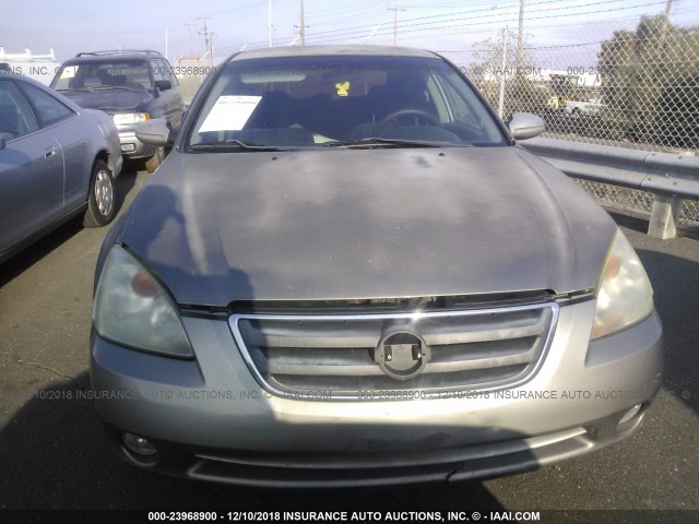 1N4BL11D53C314694 - 2003 NISSAN ALTIMA SE BROWN photo 6