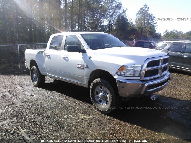 3C6UR5DL4HG754963 - 2017 RAM 2500 SLT WHITE photo 1