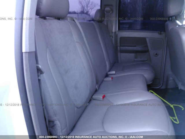 1D7KS28DX6J185351 - 2006 DODGE RAM 2500 ST/SLT WHITE photo 8