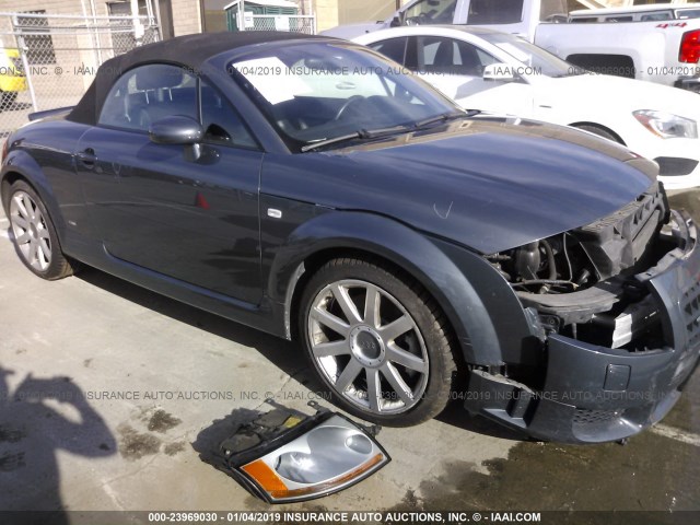 TRUUF28N351001176 - 2005 AUDI TT 3.2 GRAY photo 1