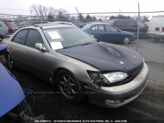 JT8BF28GX15104759 - 2001 LEXUS ES 300 BEIGE photo 1