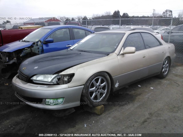 JT8BF28GX15104759 - 2001 LEXUS ES 300 BEIGE photo 2