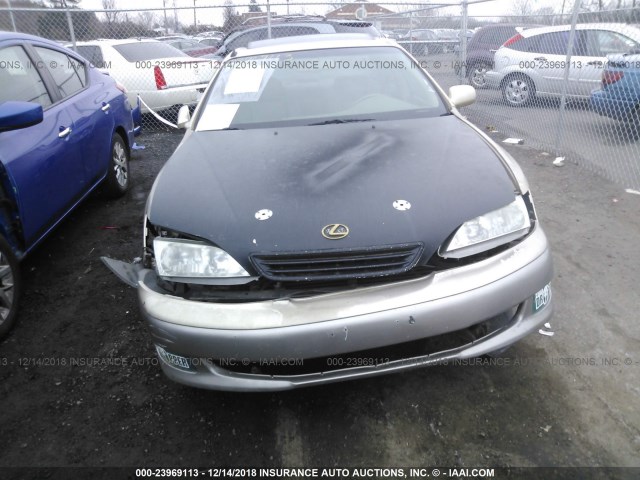 JT8BF28GX15104759 - 2001 LEXUS ES 300 BEIGE photo 6