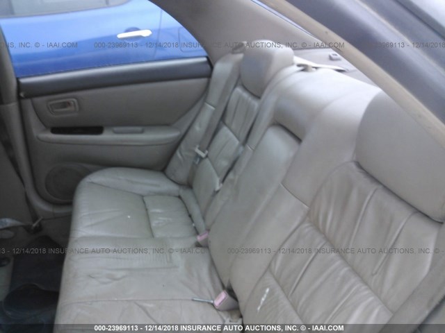 JT8BF28GX15104759 - 2001 LEXUS ES 300 BEIGE photo 8