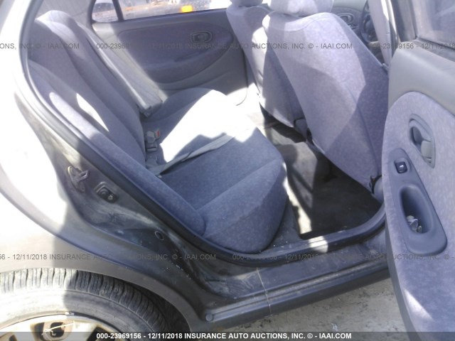 KMHJF35F8YU941147 - 2000 HYUNDAI ELANTRA GLS GRAY photo 8