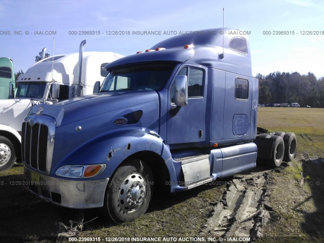 1XP7DB9X17D693239 - 2007 PETERBILT 387 Unknown photo 2