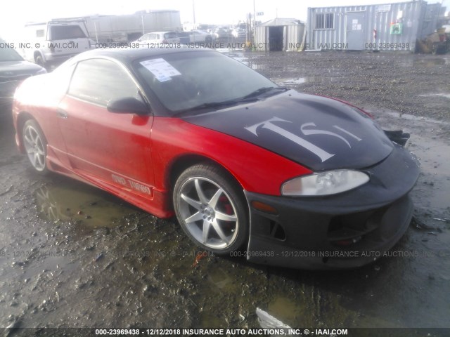 4E3AL54F8SE122546 - 1995 EAGLE TALON TSI RED photo 1