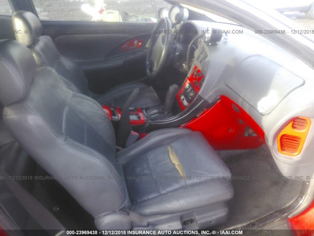 4E3AL54F8SE122546 - 1995 EAGLE TALON TSI RED photo 5