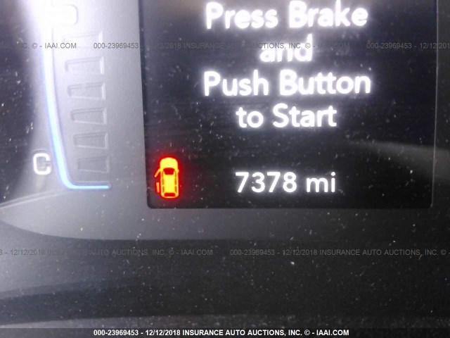 2C4RC1BG4JR178175 - 2018 CHRYSLER PACIFICA TOURING L Բորդո լուսանկար 7