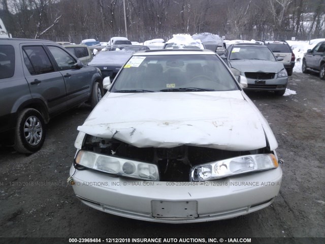 1G6KY54992U241190 - 2002 CADILLAC SEVILLE STS CREAM photo 6