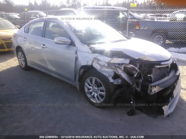 1N4AL3AP2EN259971 - 2014 NISSAN ALTIMA GRAY photo 1