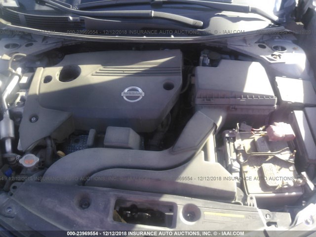 1N4AL3AP2EN259971 - 2014 NISSAN ALTIMA GRAY photo 10