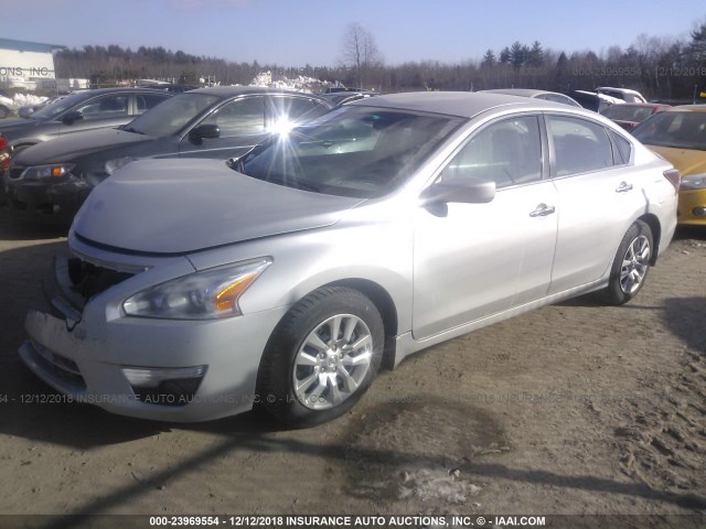 1N4AL3AP2EN259971 - 2014 NISSAN ALTIMA GRAY photo 2