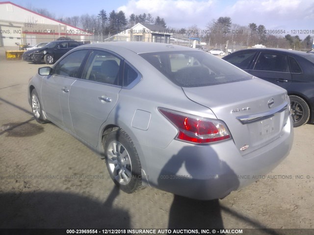 1N4AL3AP2EN259971 - 2014 NISSAN ALTIMA GRAY photo 3