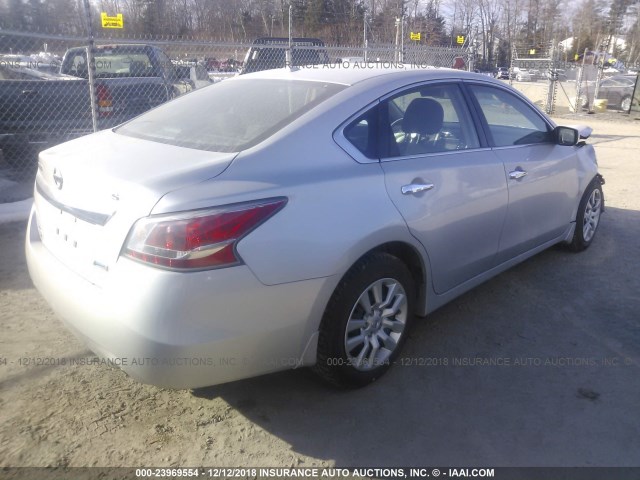 1N4AL3AP2EN259971 - 2014 NISSAN ALTIMA GRAY photo 4