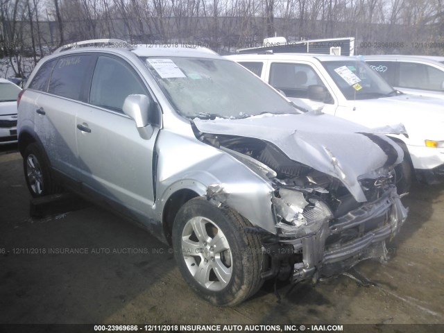 3GNAL2EK2DS637477 - 2013 CHEVROLET CAPTIVA LS 银色 照片 1