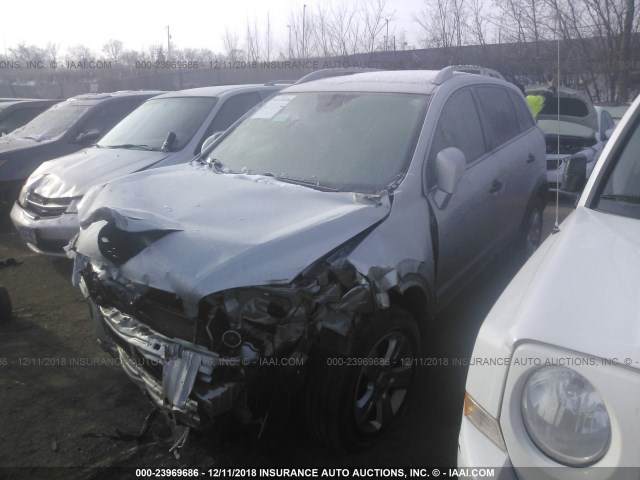 3GNAL2EK2DS637477 - 2013 CHEVROLET CAPTIVA LS 银色 照片 2