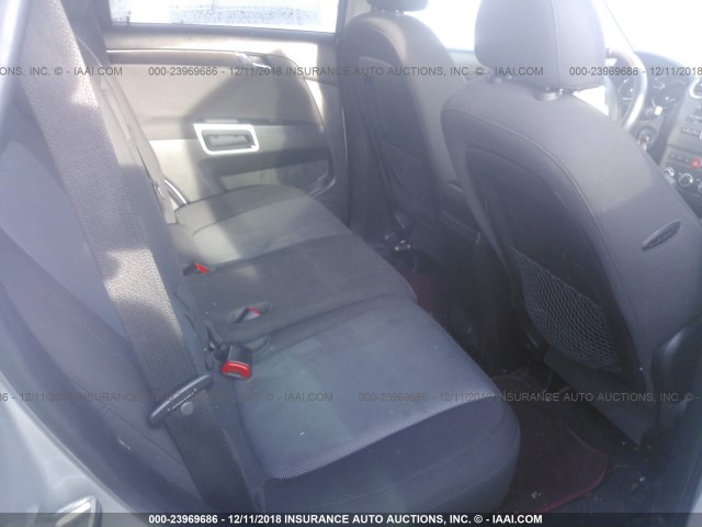 3GNAL2EK2DS637477 - 2013 CHEVROLET CAPTIVA LS 银色 照片 8