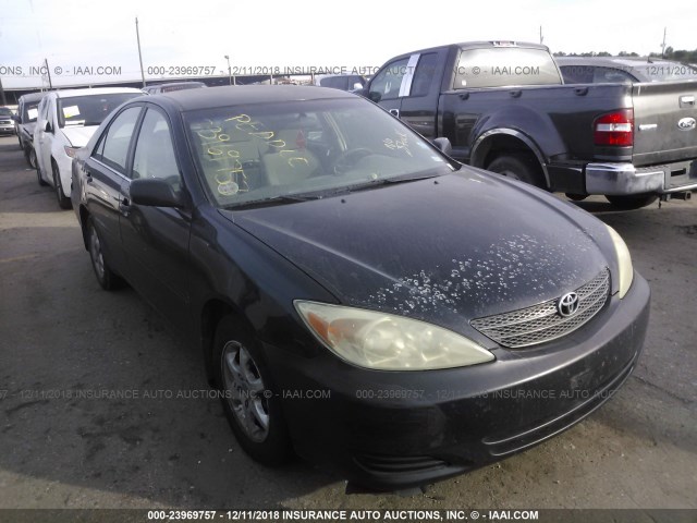 4T1BE32K34U265807 - 2004 TOYOTA CAMRY LE/XLE/SE BLACK photo 1