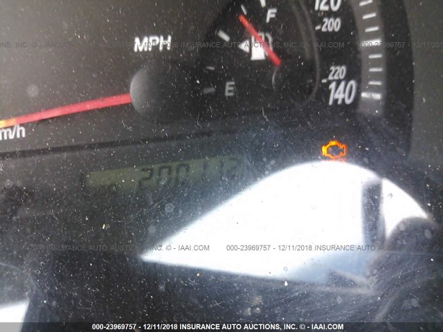 4T1BE32K34U265807 - 2004 TOYOTA CAMRY LE/XLE/SE BLACK photo 7