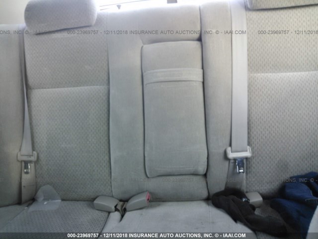 4T1BE32K34U265807 - 2004 TOYOTA CAMRY LE/XLE/SE BLACK photo 8