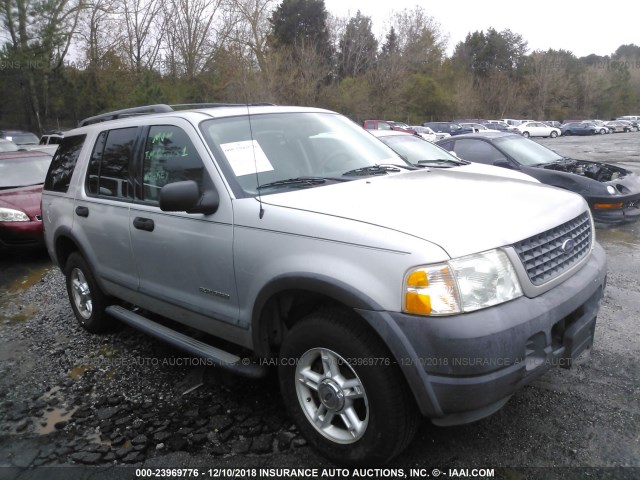 1FMZU72E04ZB45338 - 2004 FORD EXPLORER XLS/XLS SPORT SILVER photo 1