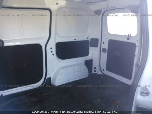 3N6CM0KNXGK699356 - 2016 NISSAN NV200 2.5S/2.5SV WHITE photo 8