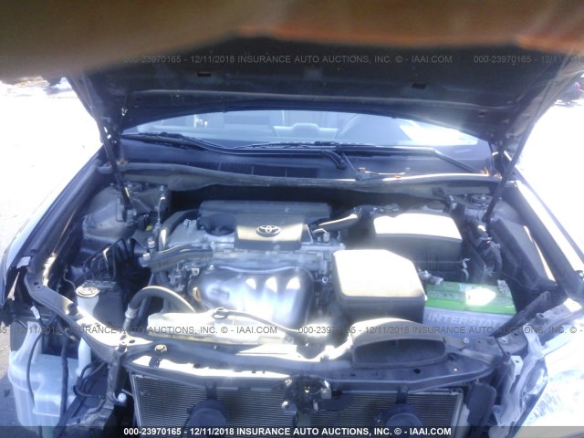 4T1BF1FK5EU768624 - 2014 TOYOTA CAMRY L/SE/LE/XLE 灰色 照片 10