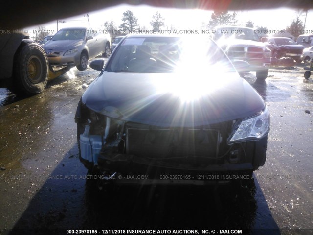 4T1BF1FK5EU768624 - 2014 TOYOTA CAMRY L/SE/LE/XLE 灰色 照片 6