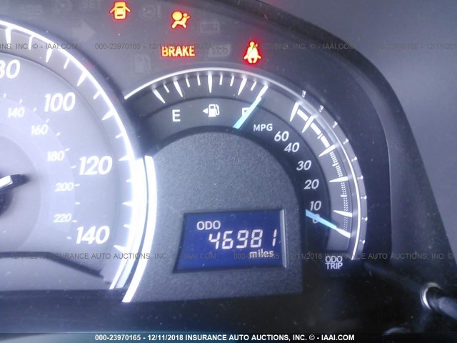 4T1BF1FK5EU768624 - 2014 TOYOTA CAMRY L/SE/LE/XLE 灰色 照片 7