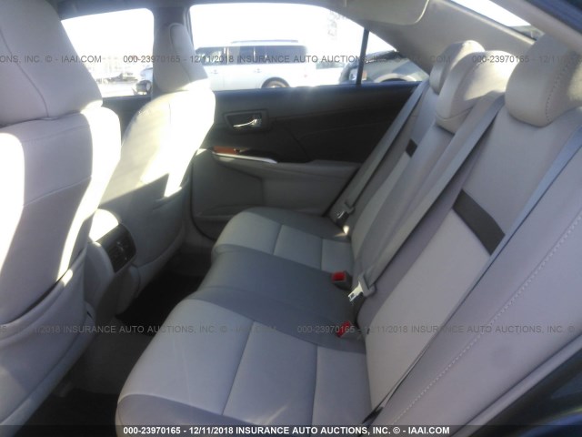 4T1BF1FK5EU768624 - 2014 TOYOTA CAMRY L/SE/LE/XLE 灰色 照片 8