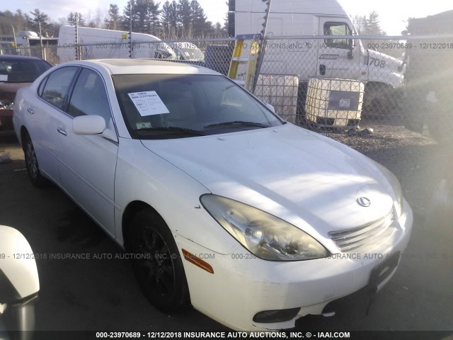 JTHBF30G920086061 - 2002 LEXUS ES 300 WHITE photo 1