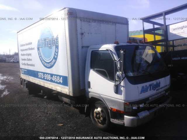 JL6BHF1SX4K011142 - 2004 MITSUBISHI FUSO TRUCK FE 640 Unknown photo 1