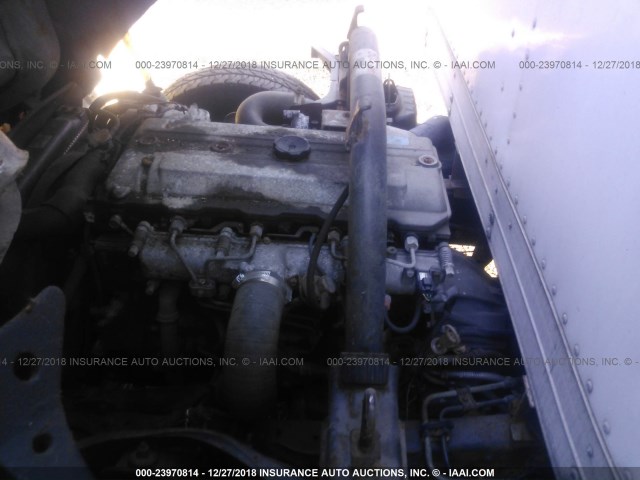 JL6BHF1SX4K011142 - 2004 MITSUBISHI FUSO TRUCK FE 640 Unknown photo 10