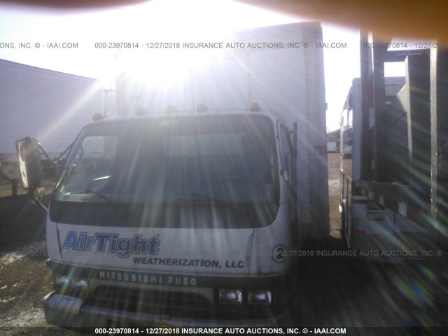 JL6BHF1SX4K011142 - 2004 MITSUBISHI FUSO TRUCK FE 640 Unknown photo 2