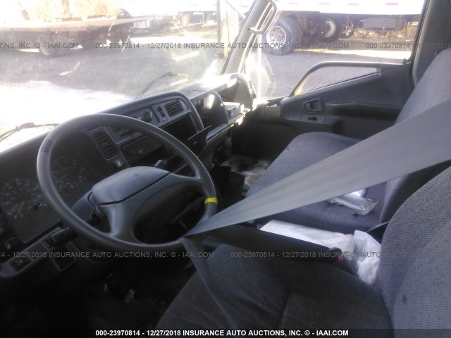 JL6BHF1SX4K011142 - 2004 MITSUBISHI FUSO TRUCK FE 640 Unknown photo 5